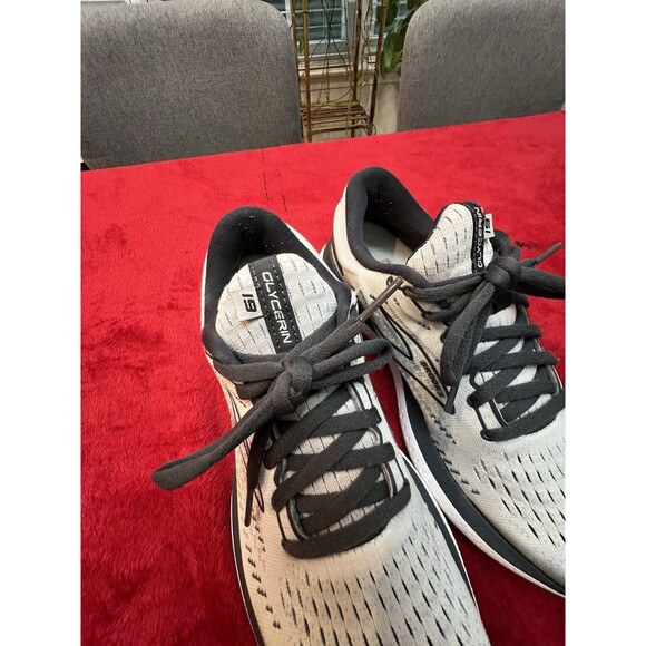Brooks Glycerin 19 Women's Size 9.5B (Medium) Running Walking Shoes Gray - Picture 10 of 11